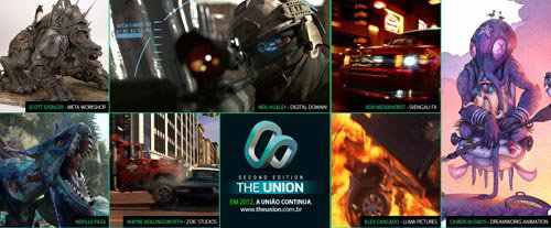 Vem aí mais uma edição do The Union! 334111IMAGEM THE UNION | Dicas | 3d, animação, Arte, dicas, efeitos especiais, evento